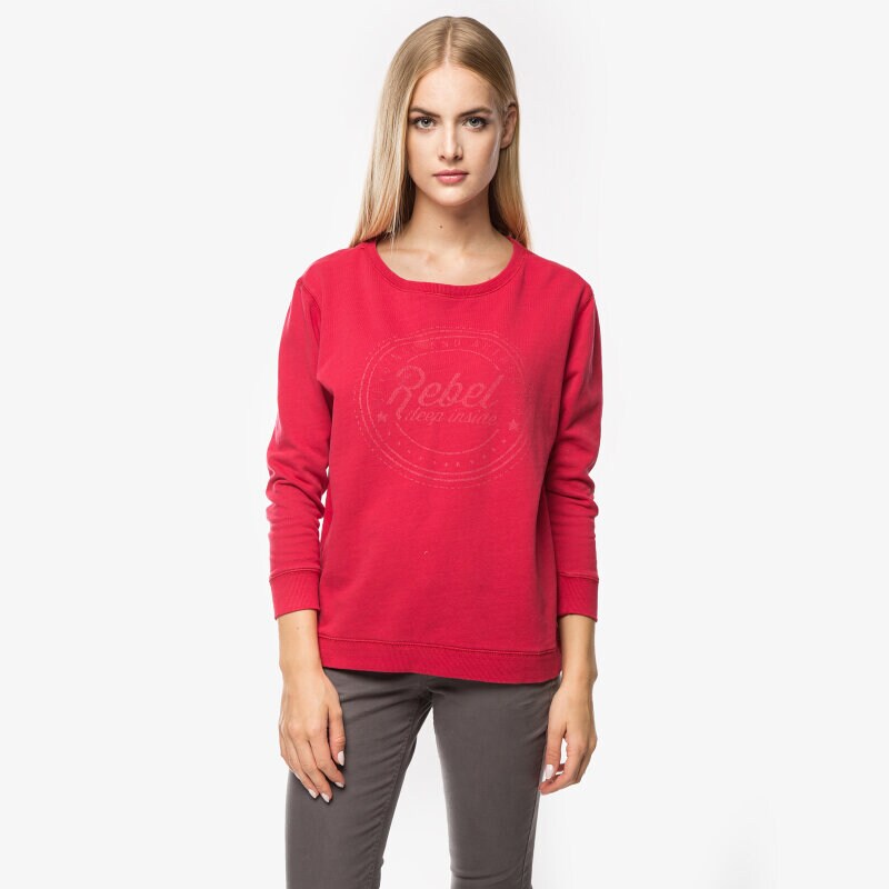 Damen CONFRONT SWEATSHIRT TIPO CF35BLD13001 Rot