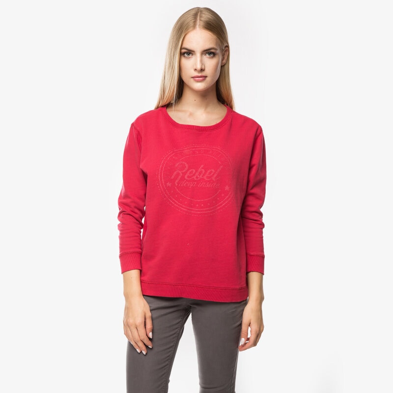 Damen CONFRONT SWEATSHIRT TIPO CF35BLD13001 Rot