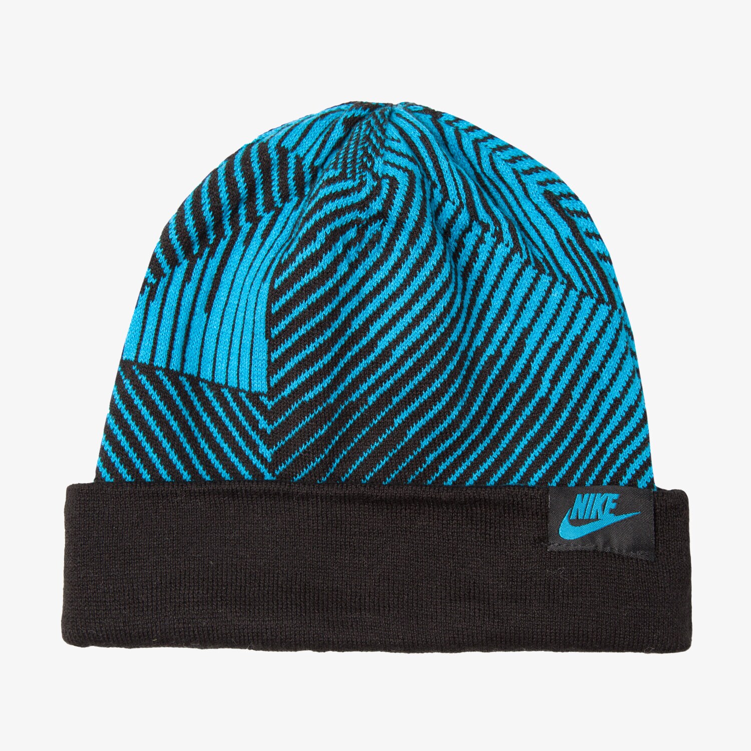Kinder Mütze NIKE MÜTZE WINTER SEASONAL CUFF BEANIE YTH 728497407 Blau
