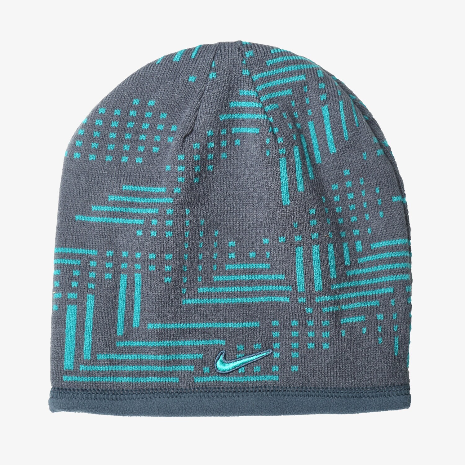Kinder Mütze NIKE MÜTZE WINTER KNIT REVERSIBLE BEANIE YTH 688692460 Grau