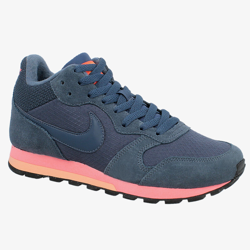 Damen Sneaker NIKE WMNS MD RUNNER 2 MID 807172448 Dunkelblau