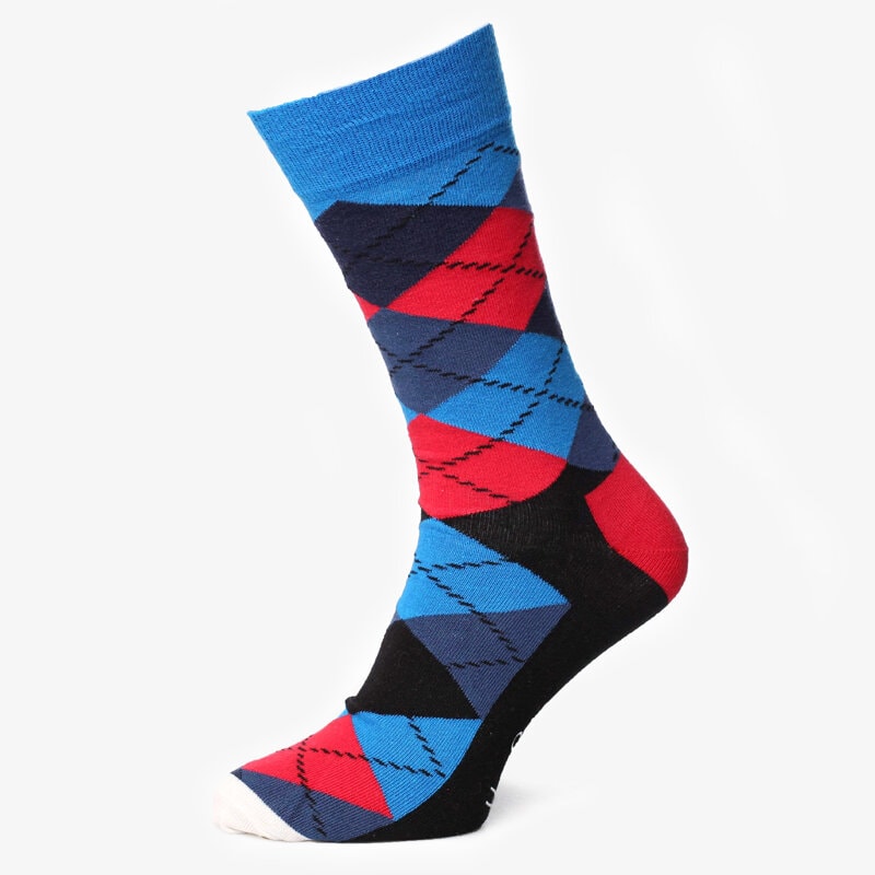 Damen Socken HAPPY SOCKS SOCKEN ARGYLE AR01067 Multicolor