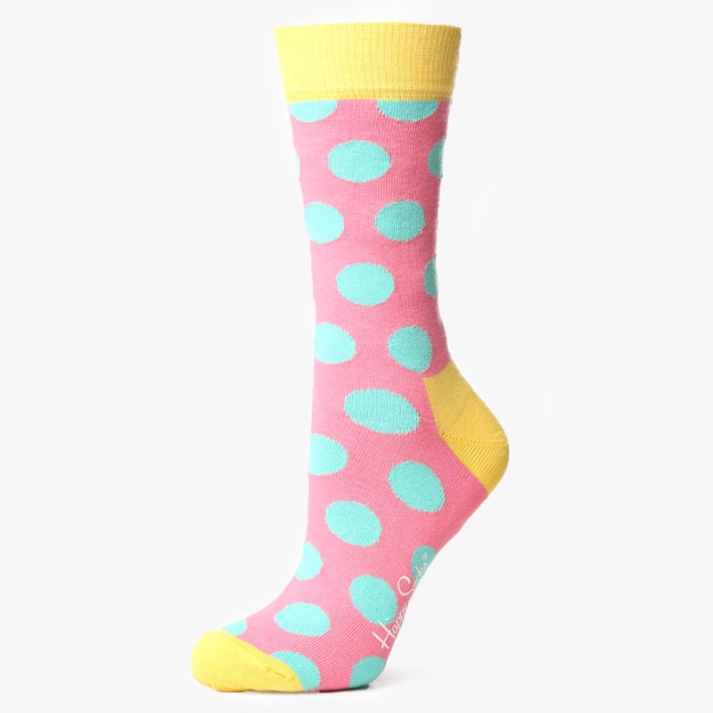 Damen Socken HAPPY SOCKS SOCKEN BIG DOTS BD01031 Multicolor