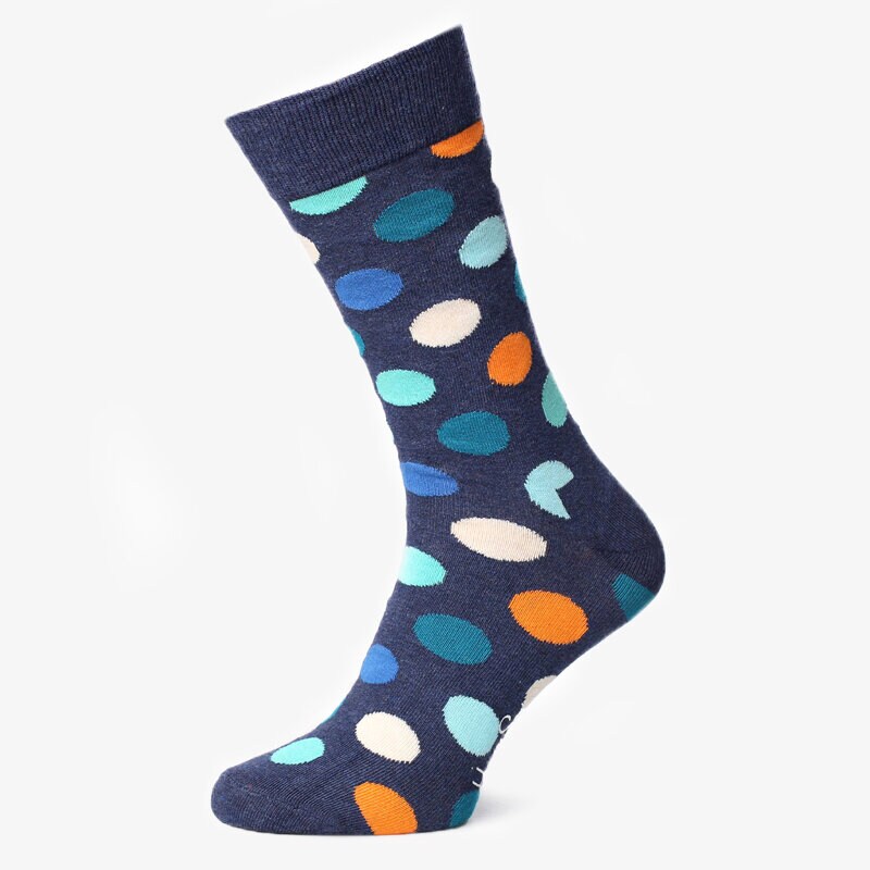 Damen Socken HAPPY SOCKS SOCKEN BIG DOTS BD01605 Multicolor