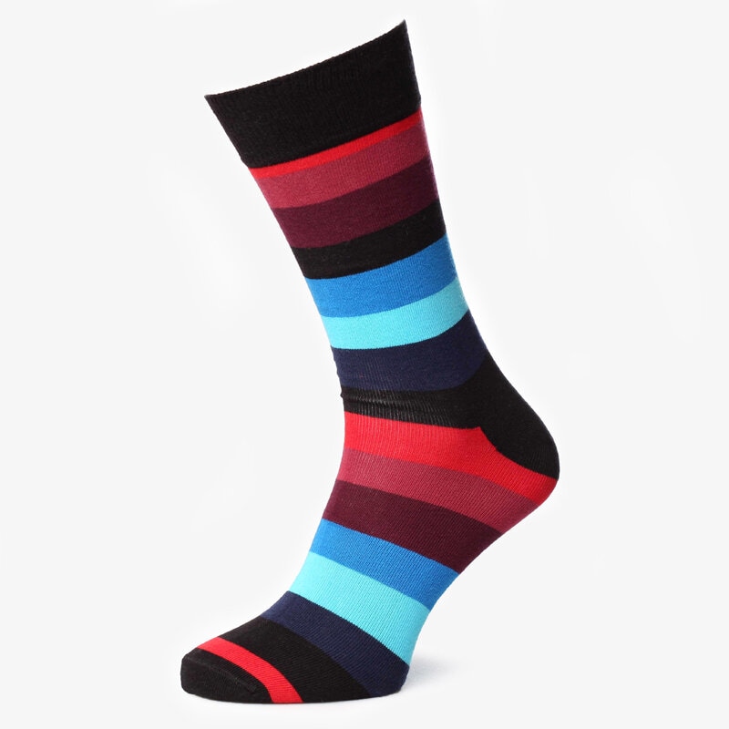 Damen Socken HAPPY SOCKS SOCKEN STRIPE SA01068 Multicolor