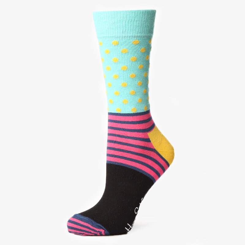 Damen Socken HAPPY SOCKS SOCKEN STRIPEDOT SD01074 Multicolor