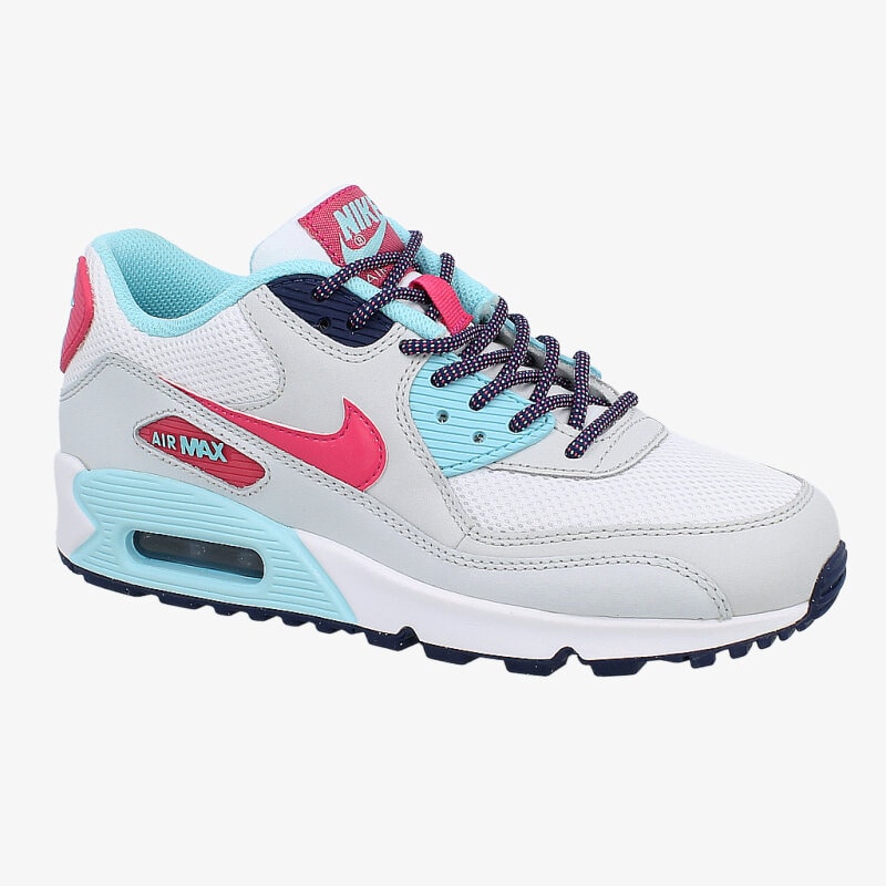 NIKE AIR MAX 90 MESH (GS)  724855102 Weiß
