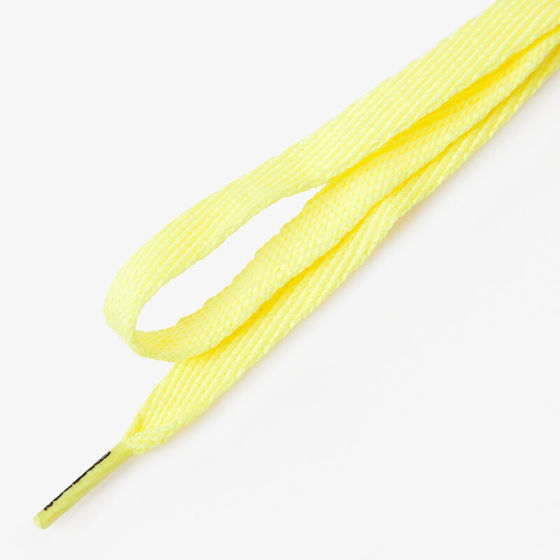 Schuhpflege TUBE LACES SCHNÜRSENKEL SILVER FLAT 1015311 Orange