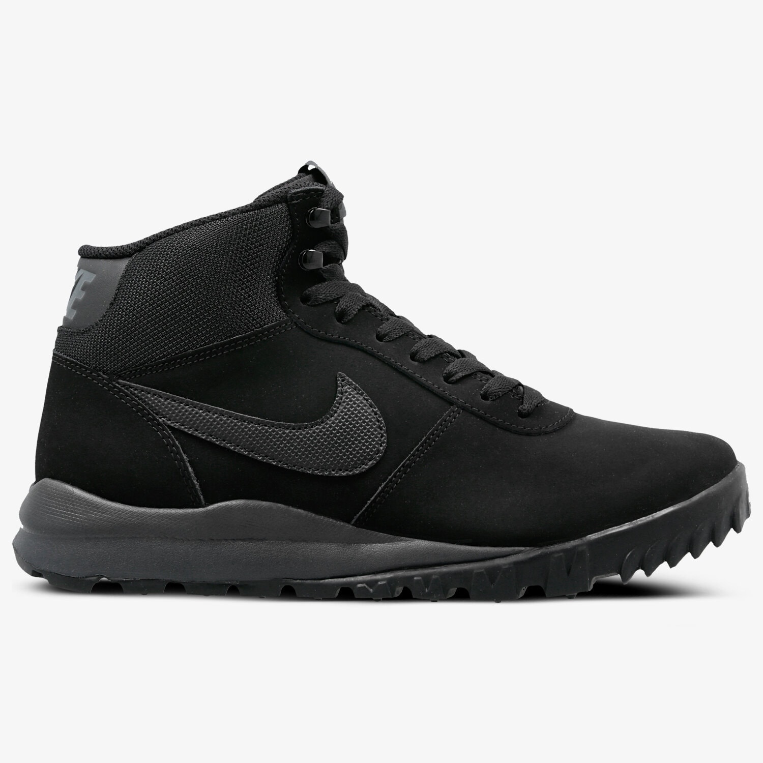 Herren Outdoor Schuhe NIKE HOODLAND SUEDE  654888-090 Schwarz