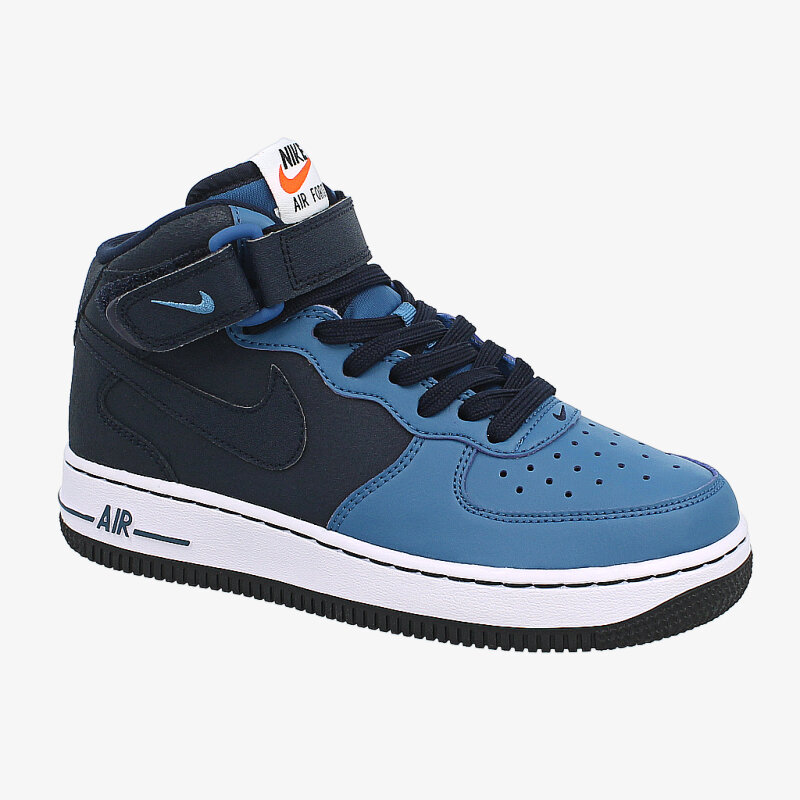 NIKE AIR FORCE 1 MID (GS)  314195406 Dunkelblau