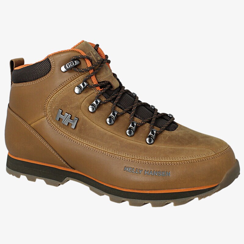 Herren Outdoor Schuhe HELLY HANSEN THE FORESTER  10513746 Braun