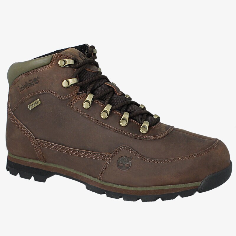 Herren Outdoor Schuhe TIMBERLAND EURO HIKER FTB 6660A Braun