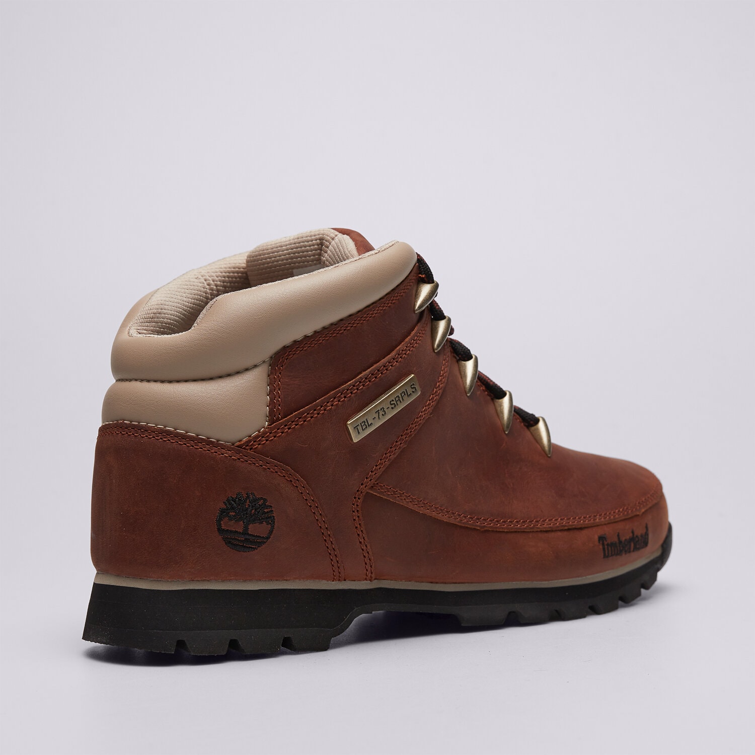 Timberland Botas De Piel Euro Sprint Hiker Marrón / Rebotl — foto 7