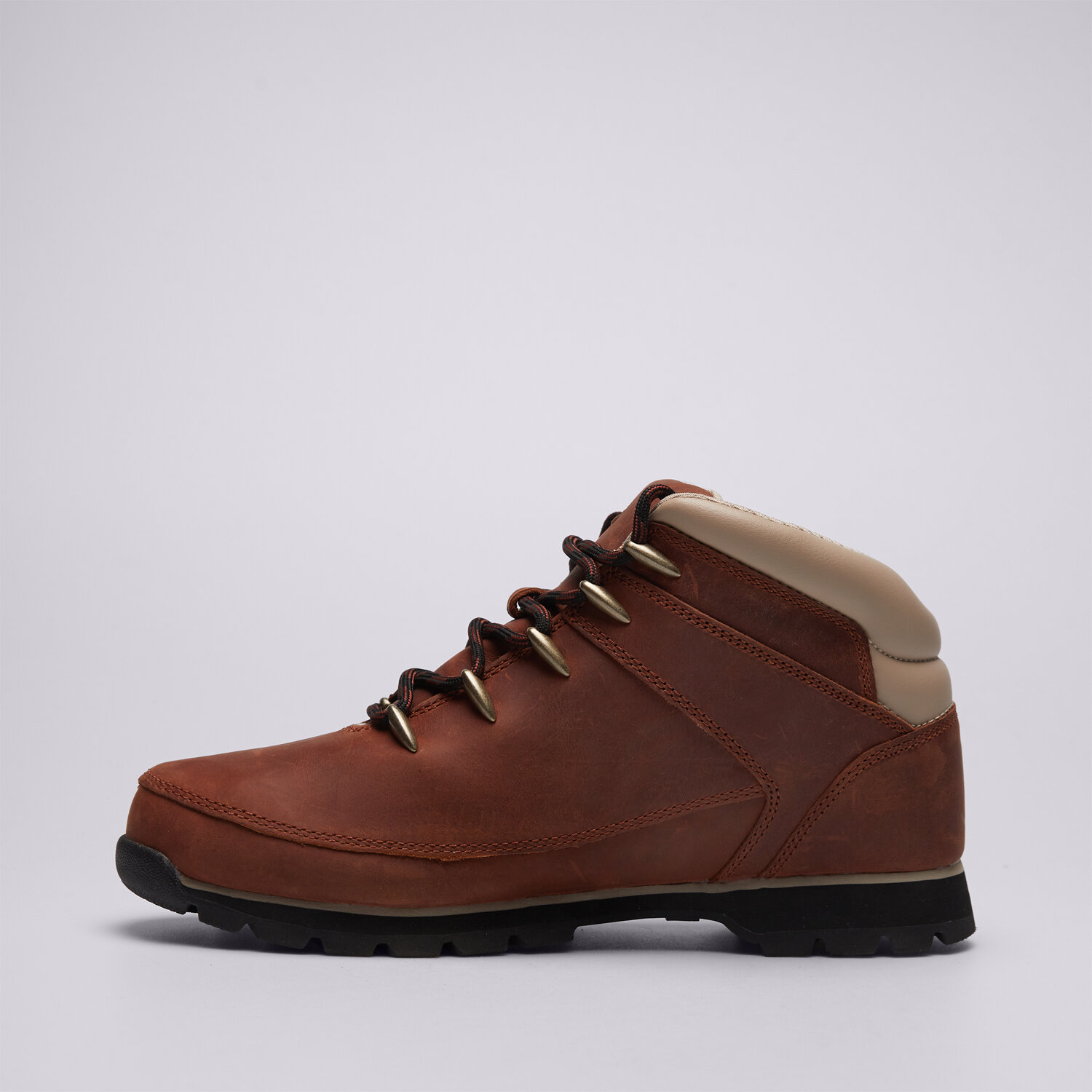 Timberland Botas De Piel Euro Sprint Hiker Marrón / Rebotl — foto 4