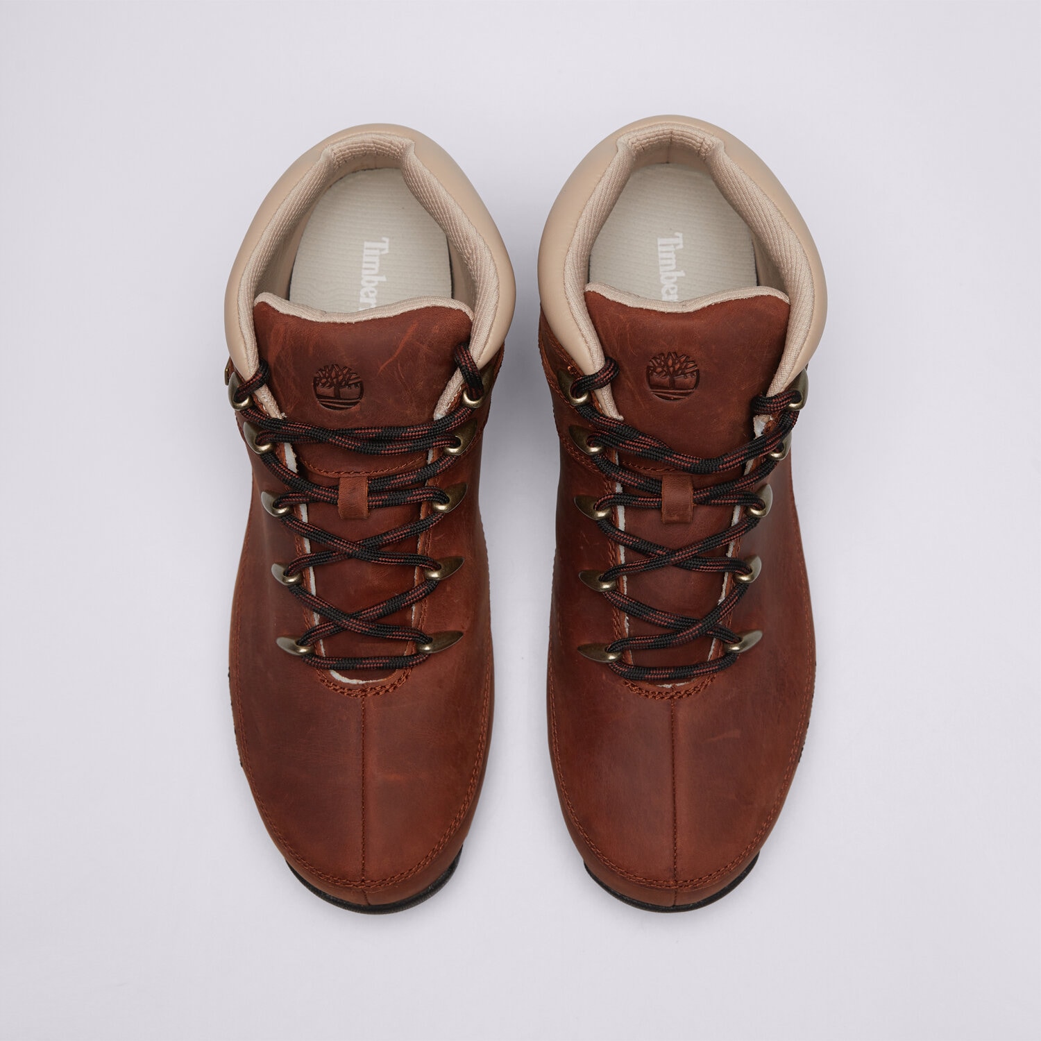 Timberland Botas De Piel Euro Sprint Hiker Marrón / Rebotl — foto 5