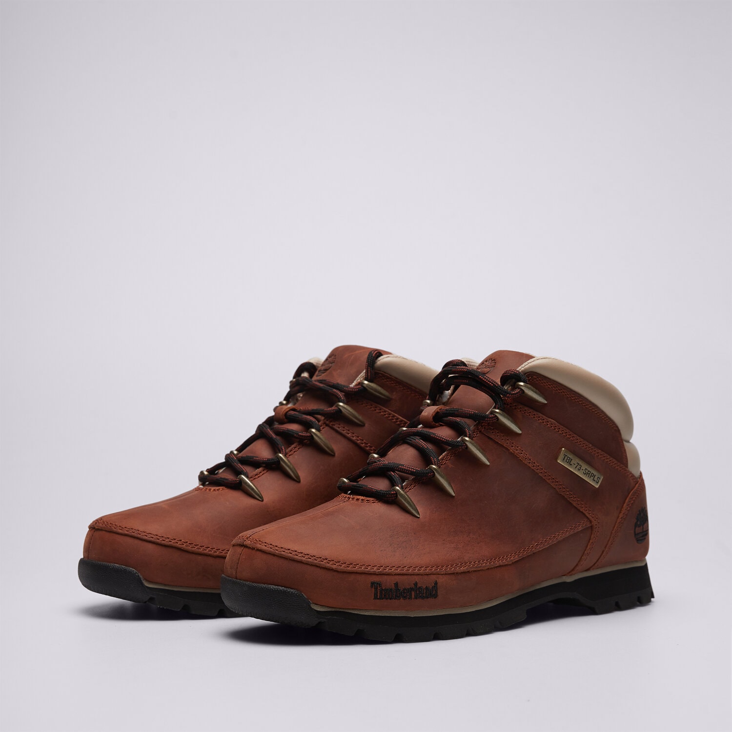 Timberland Botas De Piel Euro Sprint Hiker Marrón / Rebotl — foto 3