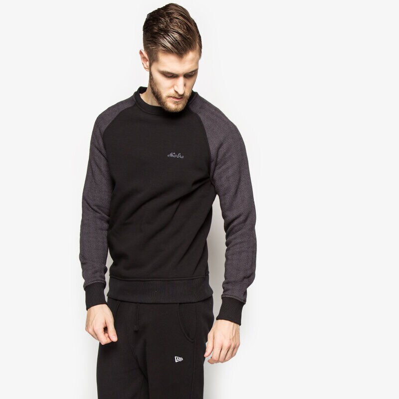 Herren NEW ERA SWEATSHIRT HP CREW NECK 11159306 Schwarz