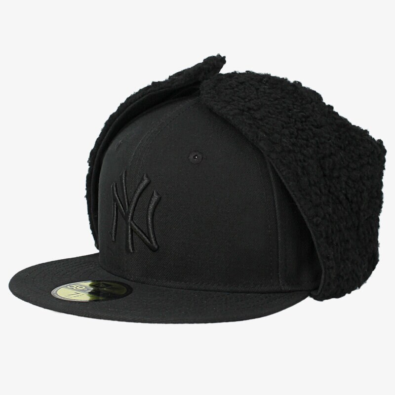 Kinder Cap NEW ERA MÜTZE BASIC DOGEAR NEW YORK YANKEES 80209727 Schwarz