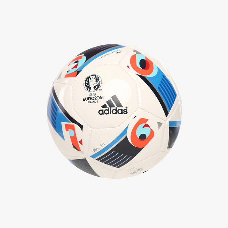 ADIDAS BALL MINI NA UEFA EURO 2016 AC5427 Weiß
