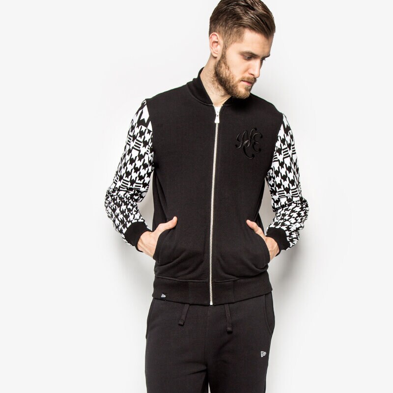Herren NEW ERA SWEATSHIRT DOBERMAN HT FLC 11183121 Schwarz
