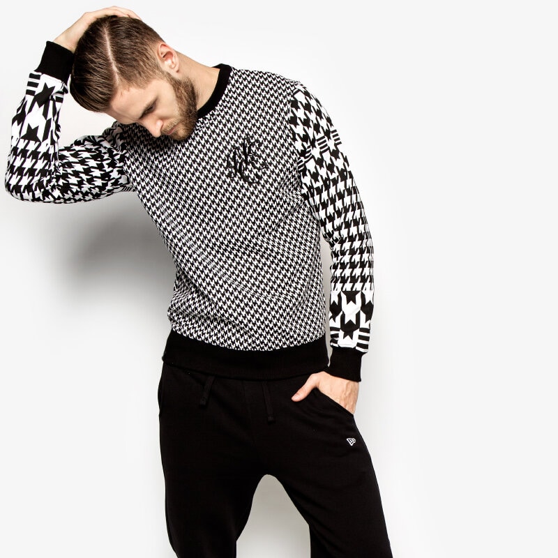 Herren NEW ERA SWEATSHIRT AFGHAN HT CREW 11183117 Multicolor