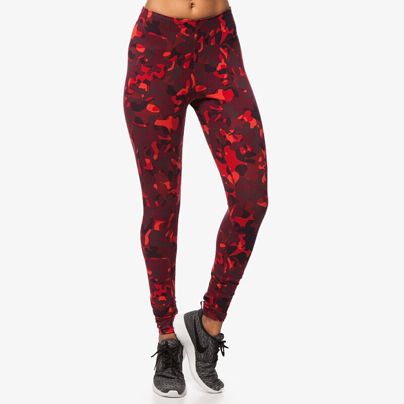 Damen Hosen NIKE HOSE LEG-A-SEE-AOP 678856696 Rot