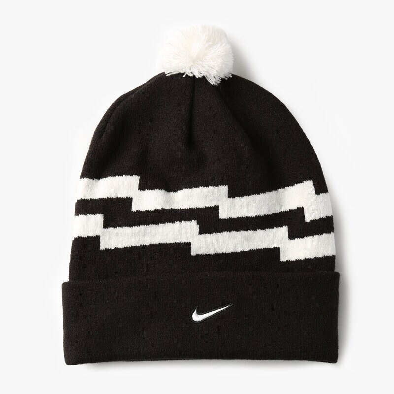 Kinder Mütze NIKE MÜTZE NSW LOI POM BEANIE 688769011 Schwarz