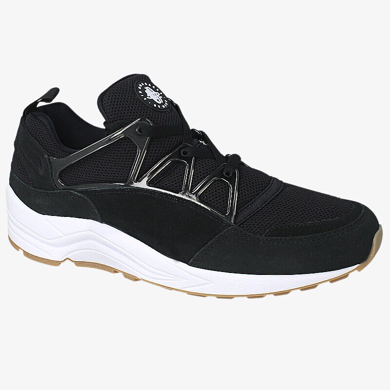 Herren Sneaker NIKE AIR HUARACHE LIGHT 306127001 Schwarz