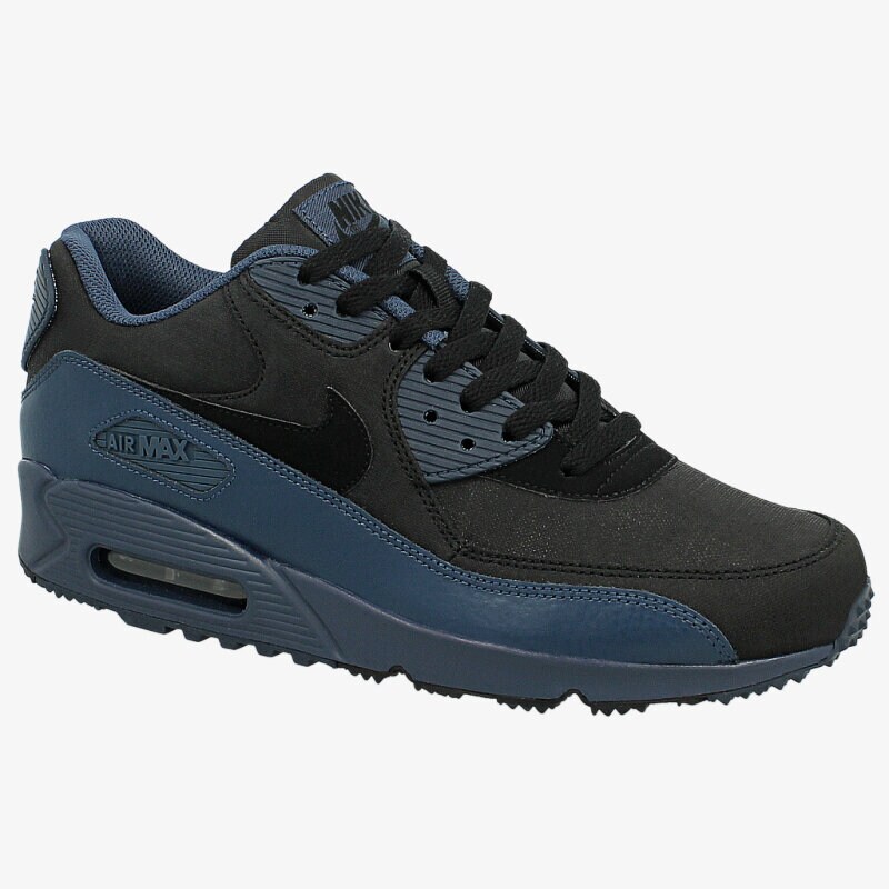 Herren Sneaker NIKE AIR MAX 90 WINTER PRM  683282404 Schwarz