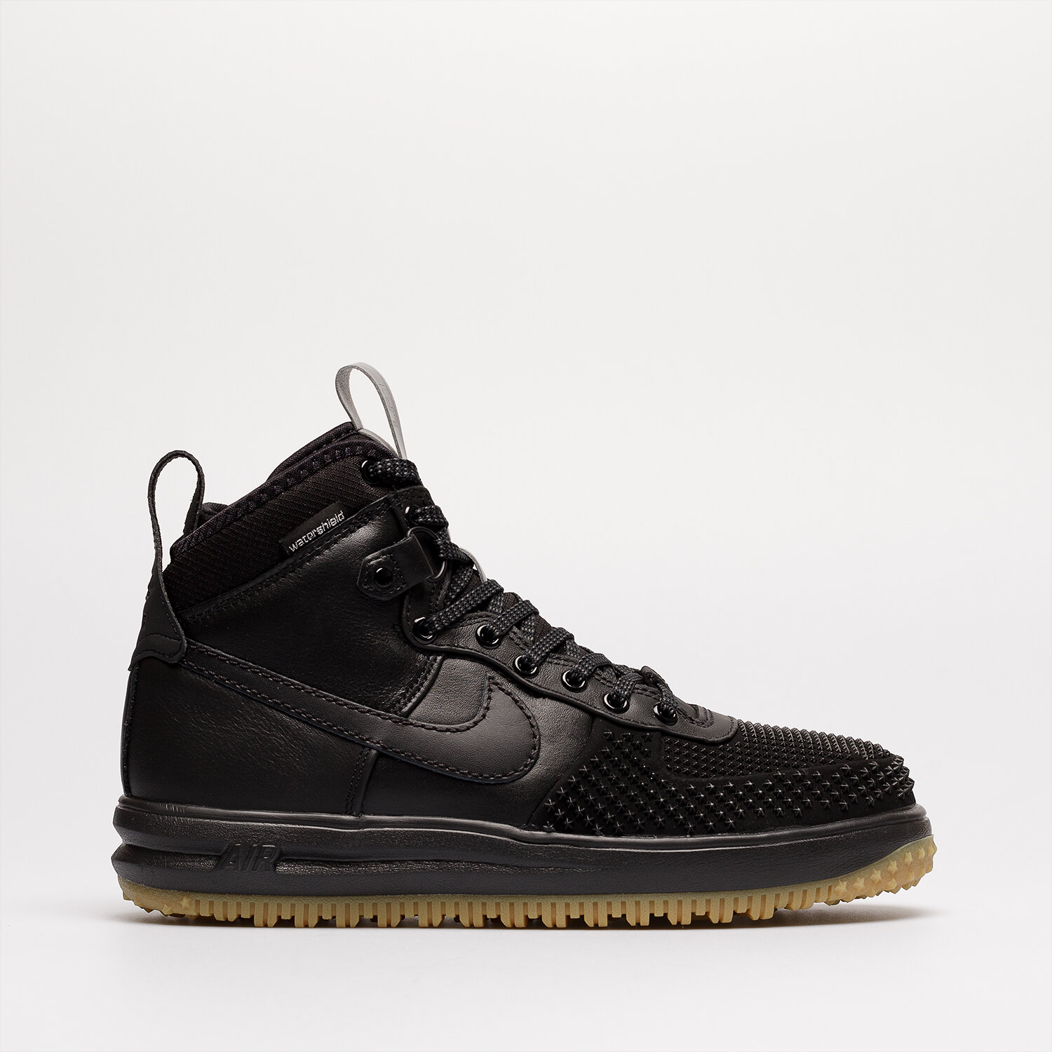 Herren Sneaker NIKE LUNAR AIR FORCE 1 DUCKBOOT  805899-003 Schwarz