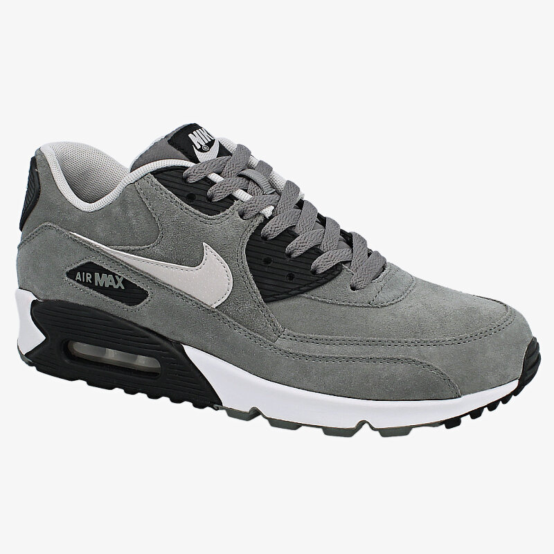 Herren Sneaker NIKE AIR MAX 90 LTR  652980013 Grau