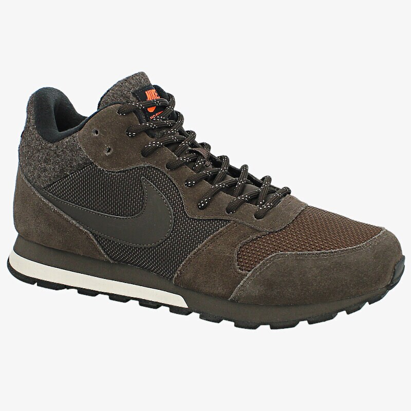 Herren Sneaker NIKE MD RUNNER 2 MID 807406220 Braun