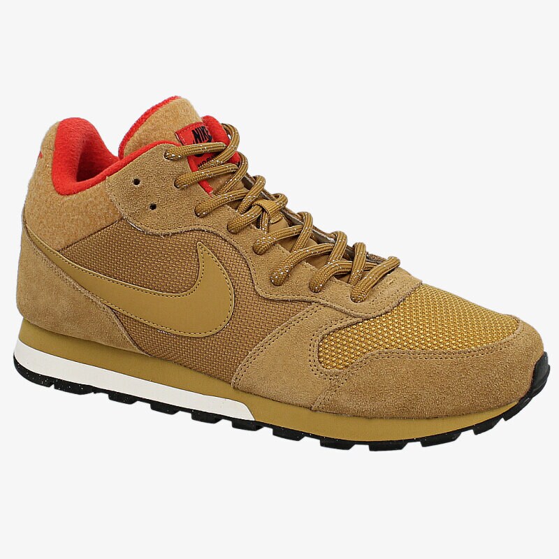 Herren Sneaker NIKE MD RUNNER 2 MID 807406770 Gelb