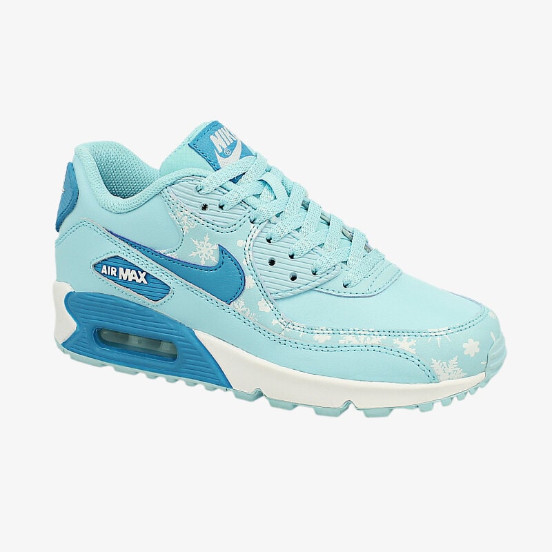 NIKE AIR MAX 90 PREM LTR (GS) 724871400 Blau