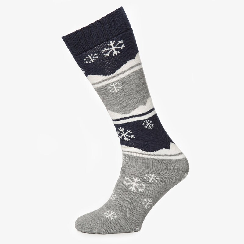 Damen Socken 50 SPORT&STYLE SOCKEN ZIMA UM28967D1P Grau