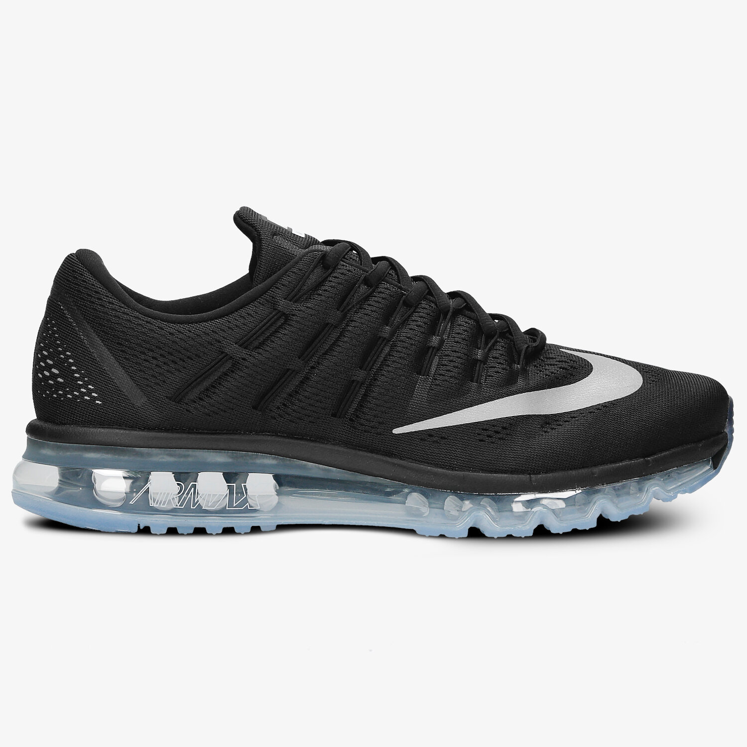 Herren Sneaker NIKE AIR MAX 2016 806771001 Schwarz