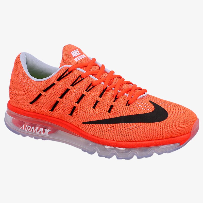 Herren Sneaker NIKE AIR MAX 2016 806771600 Rot