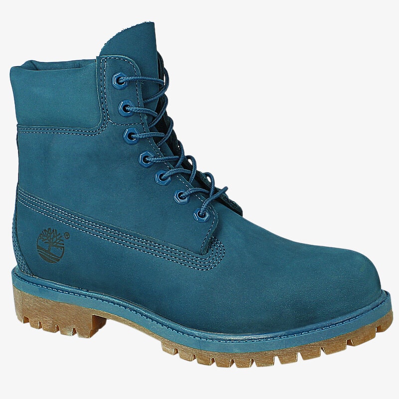 Herren Boots TIMBERLAND PREMIUM 6 INCH BOOT A13FC Blau