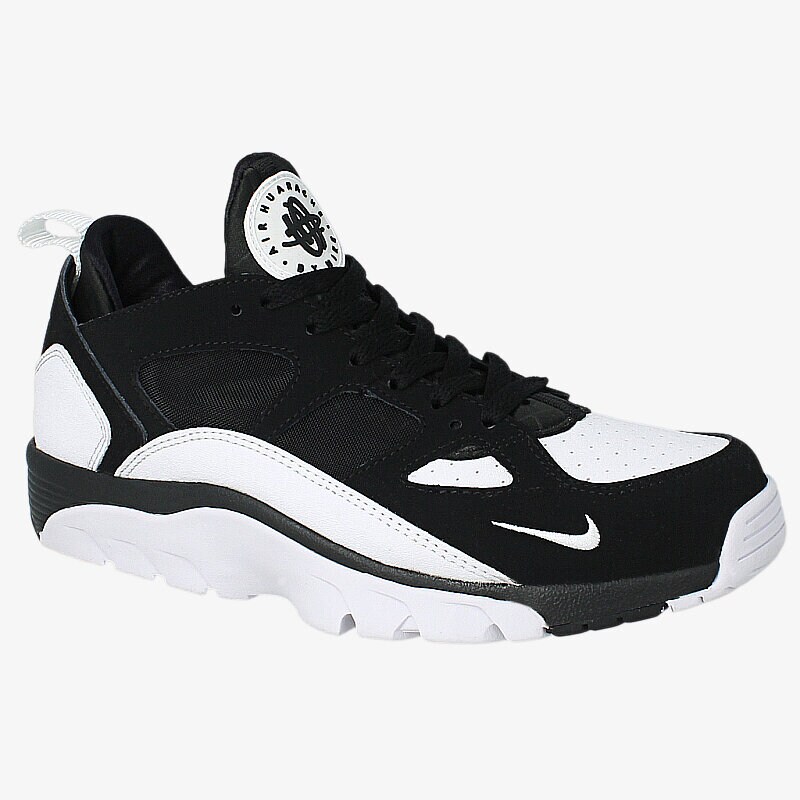 Herren Sneaker NIKE AIR TRAINER HUARACHE LOW 749447004 Schwarz