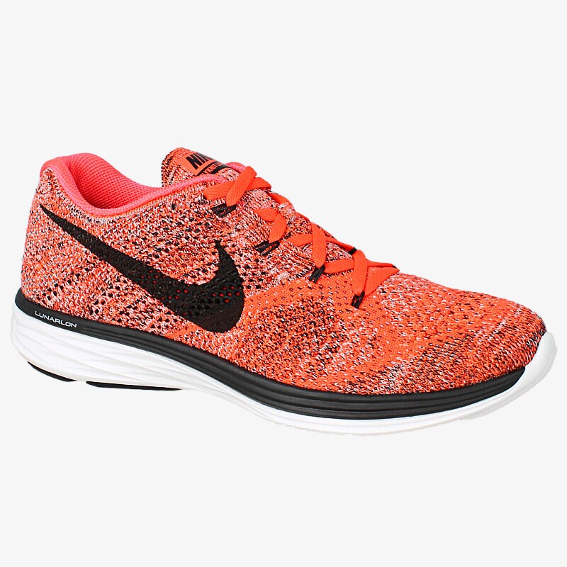 Herren Sneaker NIKE FLYKNIT LUNAR3 698181603 Rot