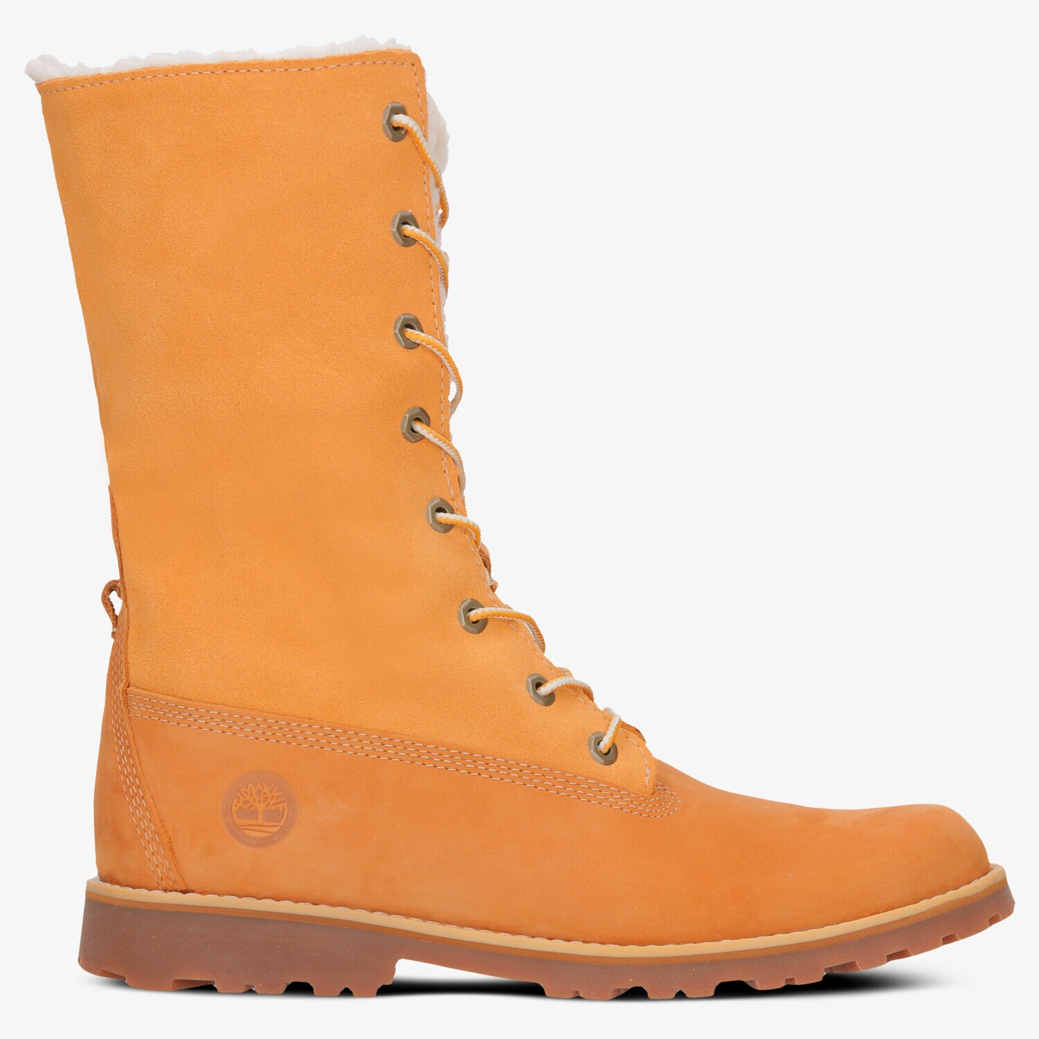 Kinder Boots TIMBERLAND 6 IN WP SHEARLING BOOT TB0A156N2311 Gelb
