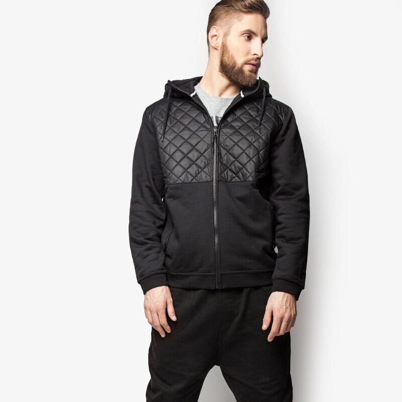Herren NIKE SWEATSHIRT FZ HOODY-WINTERIZED 678964010 Schwarz