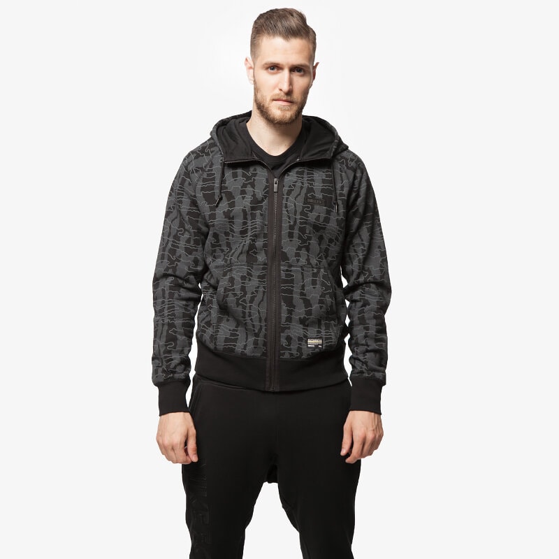 Herren NIKE SWEATSHIRT FC AW77 FZ HOODY 688010010 Schwarz
