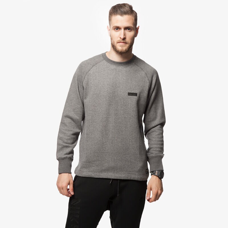 Herren NIKE SWEATSHIRT FC CITY CREW 689032071 Grau