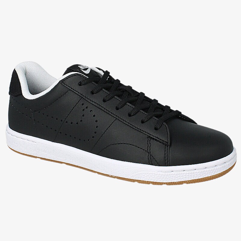 Damen Sneaker NIKE W TENNIS CLASSIC LTHR 725111-001 Schwarz