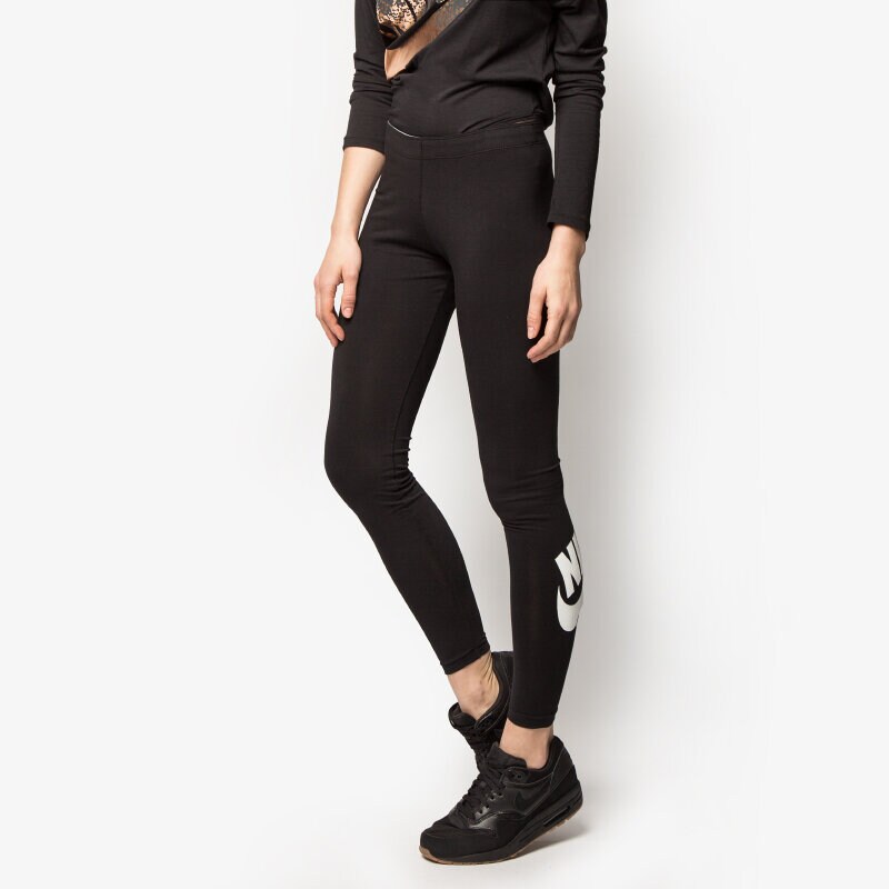 Damen Hosen NIKE HOSE LEG-A-SEE LOGO 806927010 Schwarz