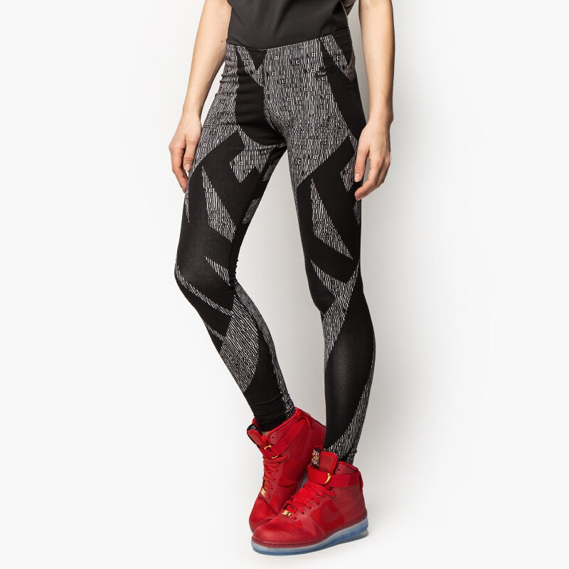 Damen Hosen NIKE HOSE LEG-A-SEE-AOP 726091010 Schwarz