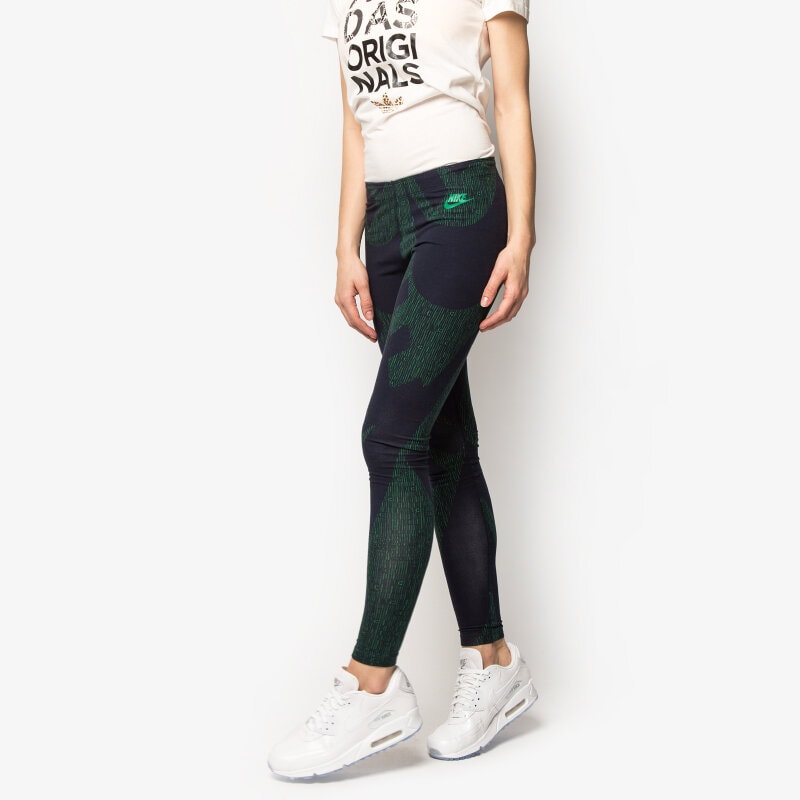 Damen Hosen NIKE HOSE LEG-A-SEE-AOP 726091302 Multicolor