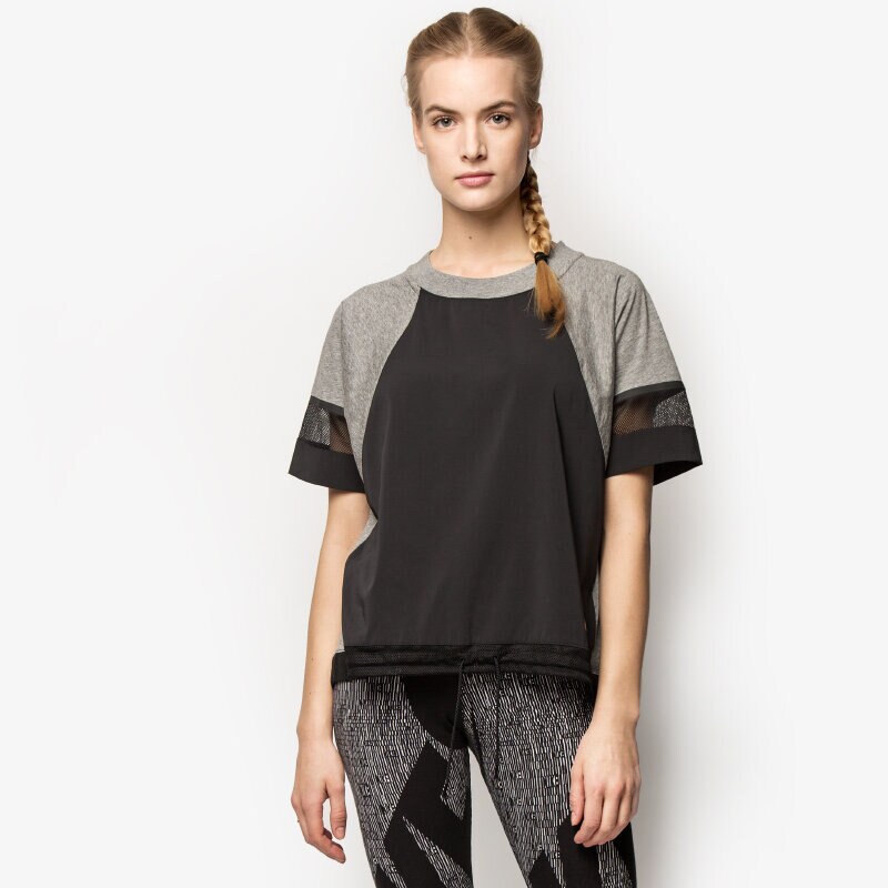 Damen T-Shirt NIKE T-SHIRT SS BONDED TEE 726019091 Grau