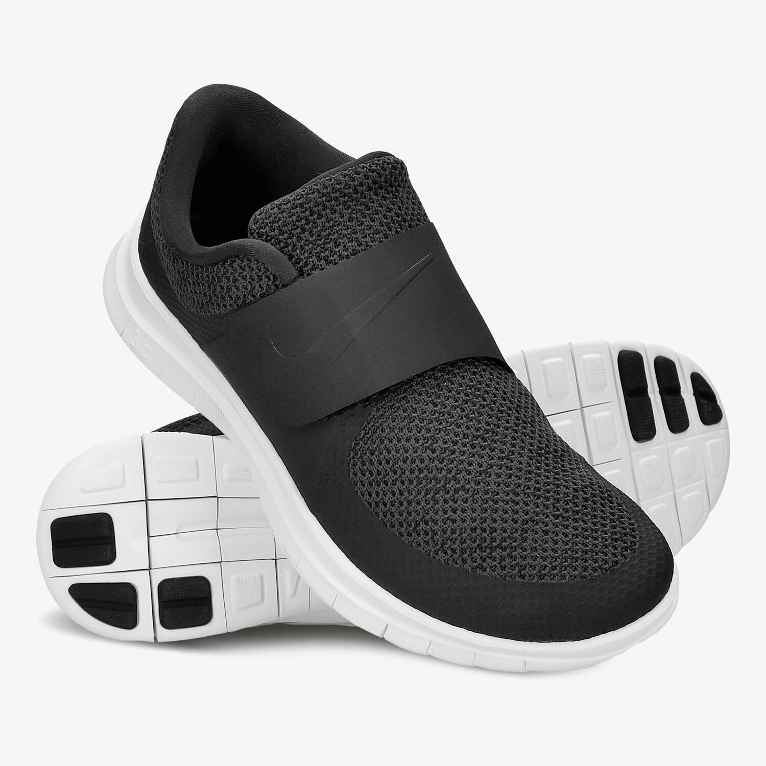 nike free socfly black